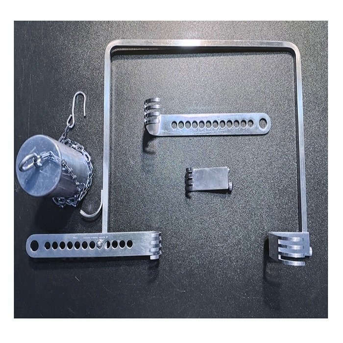 charnley retractor set for hip surgery