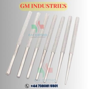 bone tamp set gm ortho (7 piece surgical kit)