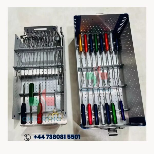shoulder arthroscopy instruments set