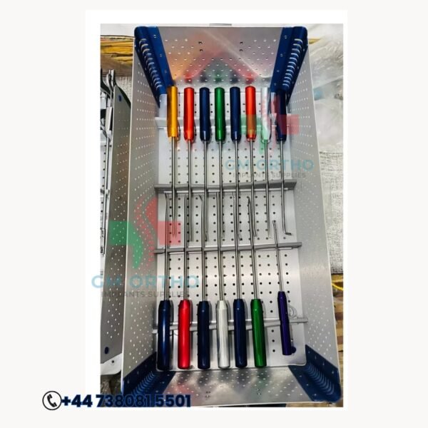 shoulder arthroscopy instruments set