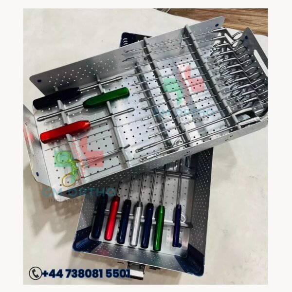 shoulder arthroscopy instruments set