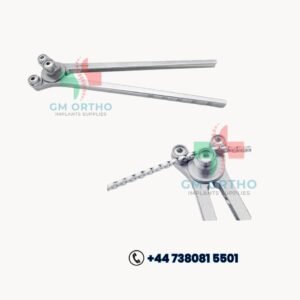 universal bone plate bending pliers | gm ortho surgical tools