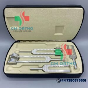 milted tuning forks set tuning fork premium quality stainless steel for healing gm