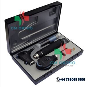 led otoscope and ophthalmoscope set gm