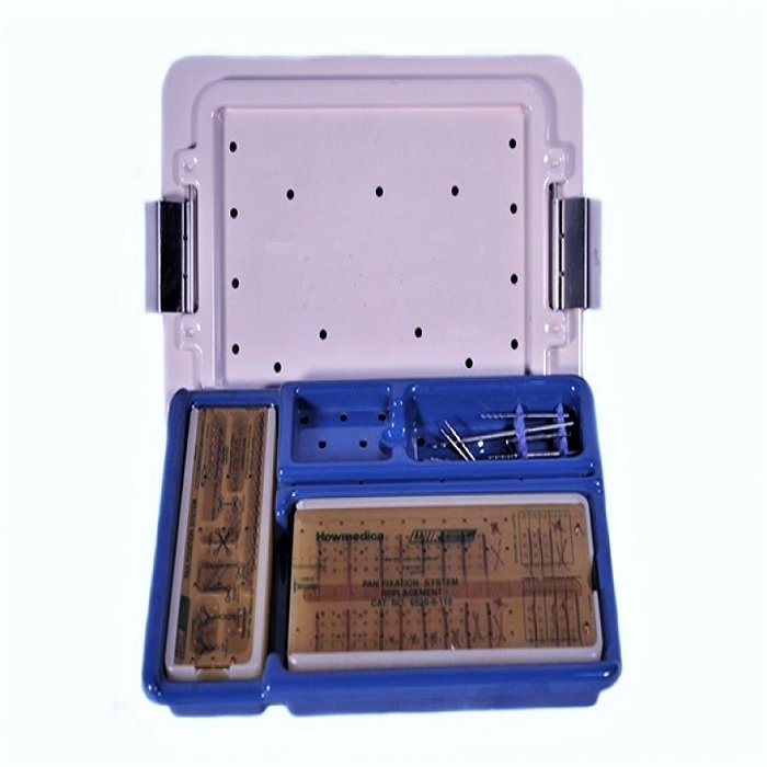 stryker/howmedica lahr pan fixation system premium quality orthopedic instruments set