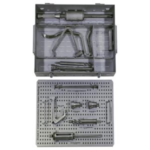 zickel ii open and closed nail instrument set premium quality
