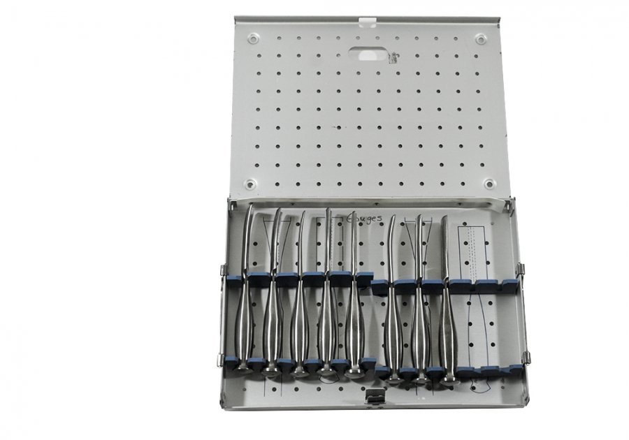 zimmer gouges set premium quality orthopedic instruments