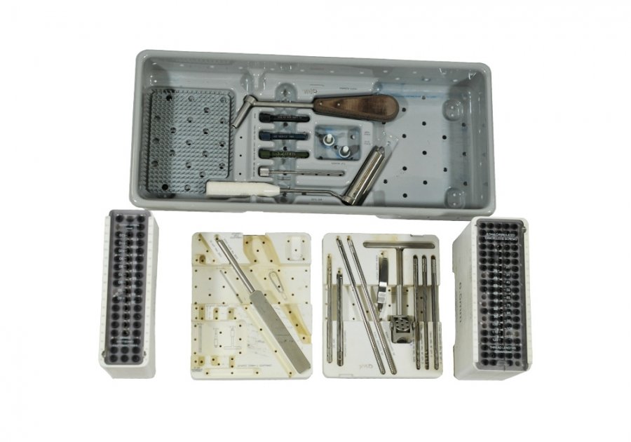 ace 6.5 mm/8.0 mm cannulated screw system set