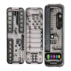 anchor peg denoid sterilization instruments set