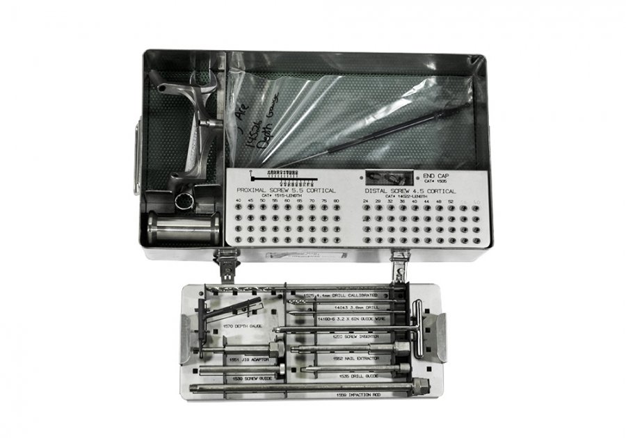 ace aim tibial nail instrument and screw set premium quality