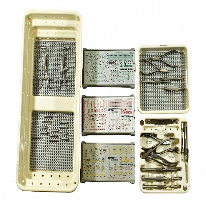 leibinger / stryker / howmedica profyle modular hand and small fragment system