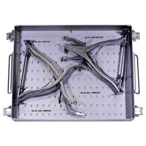distractor/compressor z plate set premium quality highly demanded
