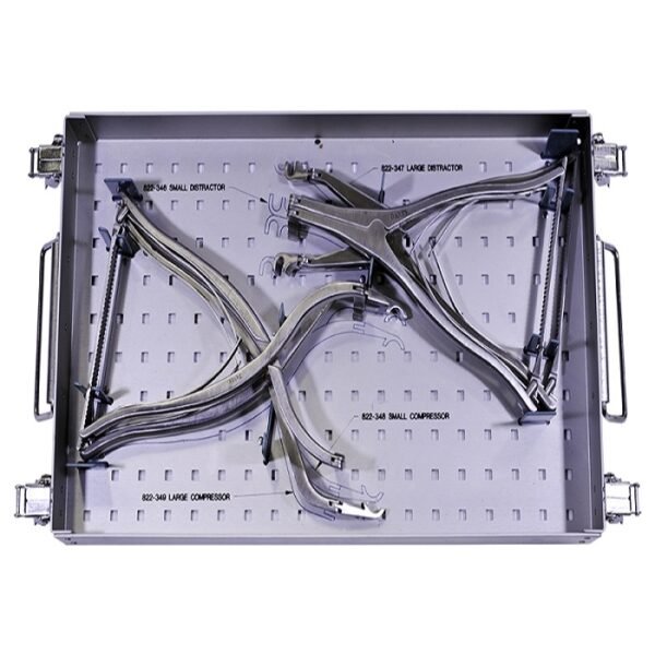 distractor/compressor z plate set premium quality highly demanded