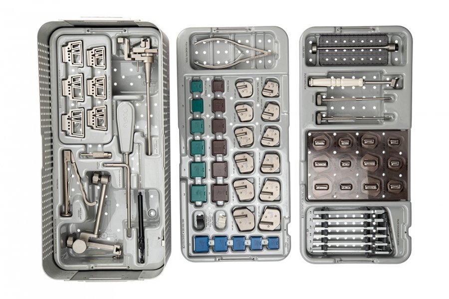 agility lp total ankle system set