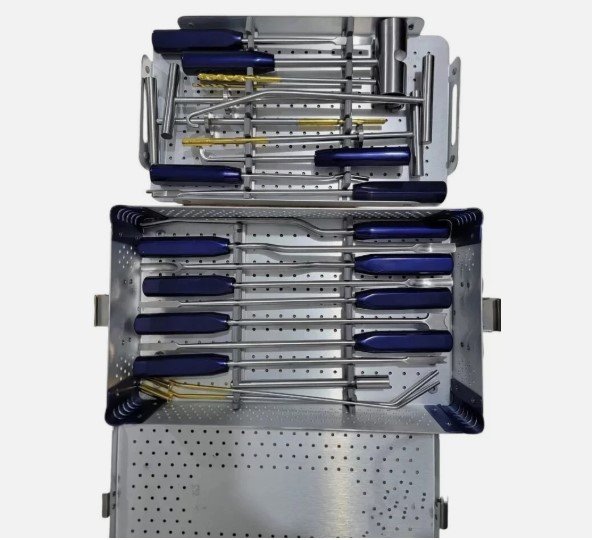 depuy moreland premium quality cement removal system set